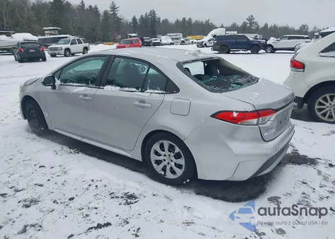 2021 Toyota Corolla Le from USA, damaged, VIN 5YFEPMAEXMP201936